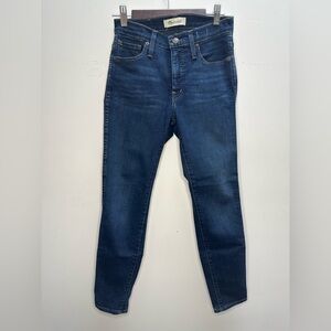 MADEWELL | 10" High Rise Skinny | Size 25P